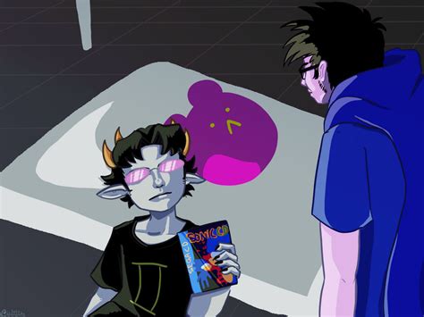 Homestuck2 Panel Redraw by thenewtz on DeviantArt