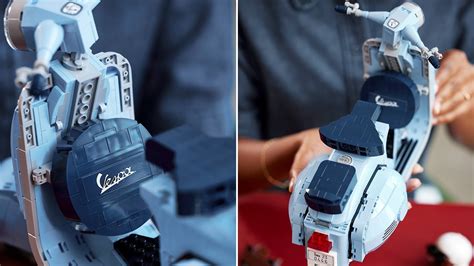 LEGO Celebrates Vespa’s 75th Anniversary With The Vespa 125 Model - IMBOLDN