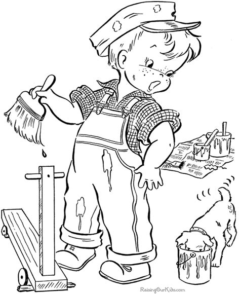 Handyman #90365 (Jobs) – Free Printable Coloring Pages