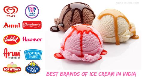 Best Brands of Ice Cream in India - Most Inside