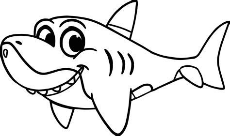 Clipart shark colour, Clipart shark colour Transparent FREE for ...