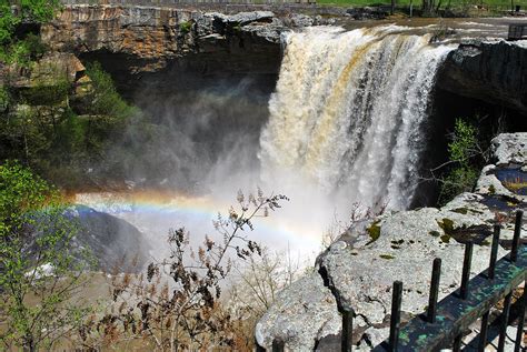 Noccalula Falls Photograph by Bill Cornelius