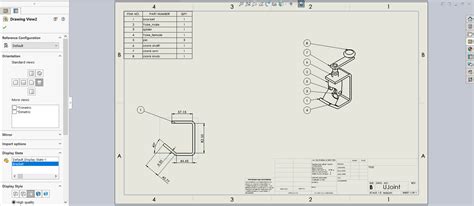 Simplify Your SOLIDWORKS Assembly Drawing with Display States