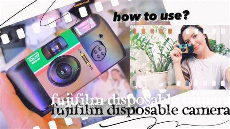 Fujifilm Disposable Camera Film Type