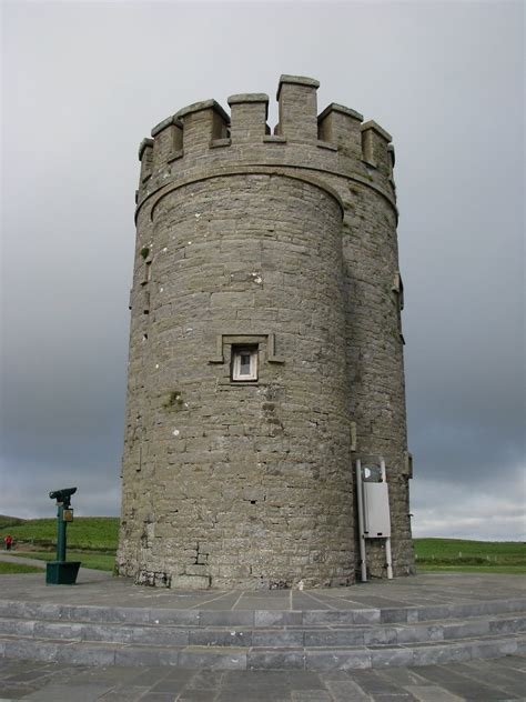 O'Brien's Tower, Cliffs of Moher | O'Brien's Tower | Joseph Butler | Flickr