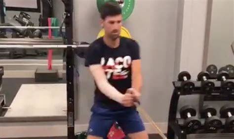 Novak Djokovic injury update: Former world No 1 spotted training after surgery | Tennis | Sport ...