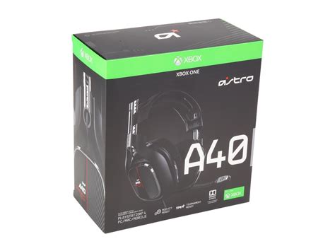 ASTRO Gaming A40 TR Headset for XBox Series X/S, XBox One and PC - Black - Newegg.ca