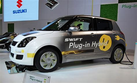 Suzuki Swift Plug-In Hybrid Concept