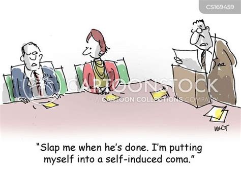 Boring Meetings Cartoons and Comics - funny pictures from CartoonStock