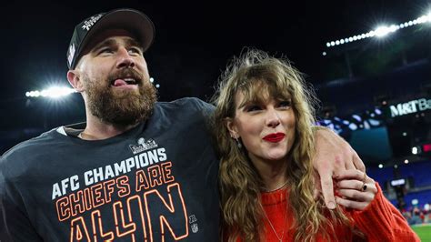 Travis Kelce Talks Taylor Swift's Historic Grammy Win, New Album ...