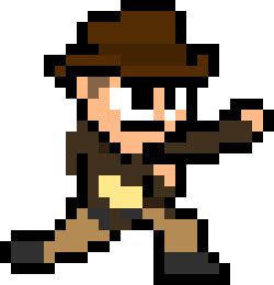 indiana jones 6 | Pixel Art Maker