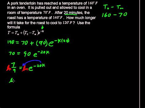 Newton's Law of Cooling - GeorgiaoiHerring