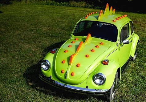 Dinobeetle by Ryan McGuire | Toy puppies, Art cars, Toy car