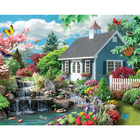 Dream Landscape 100 Large Piece Jigsaw Puzzle | Bits and Pieces