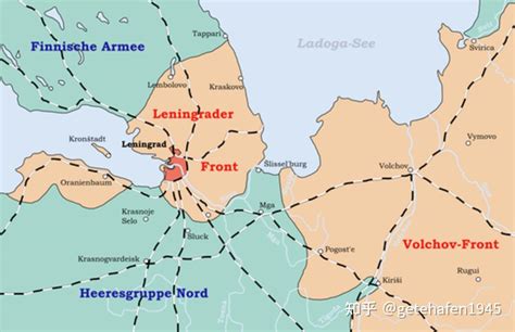 东线战争杂谈之一百：1942年夏天，德军在列宁格勒地区的行动 - 知乎