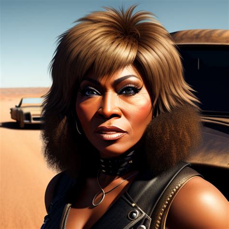 Tina Turner mad max Photorealism 8k 1121880967 by mmsopen3 on DeviantArt