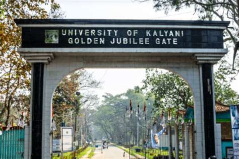 Courses in Kalyani University 2023 | Kalyani University starts six months certificate course in ...