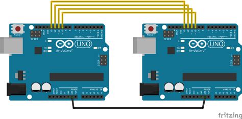 Arduino-er: Communication betweeen Arduinos using SPI