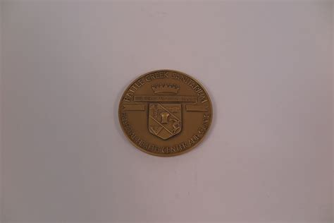 Medal, Battle Creek Sanitarium Centennial 1866-1966 | National Museum ...