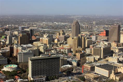 Skyscrapers of San Antonio, Texas image - Free stock photo - Public ...