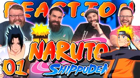 Naruto Shippuden 01 Reaction – Blind Wave