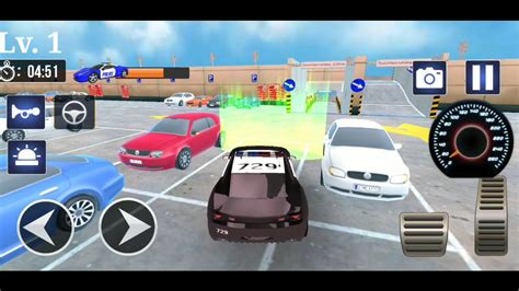 Police Multi Level Car Parking Game, Cop Car Game, Parking game - YouTube