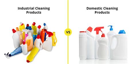 The Difference Between Domestic And Industrial Cleaning Products ...