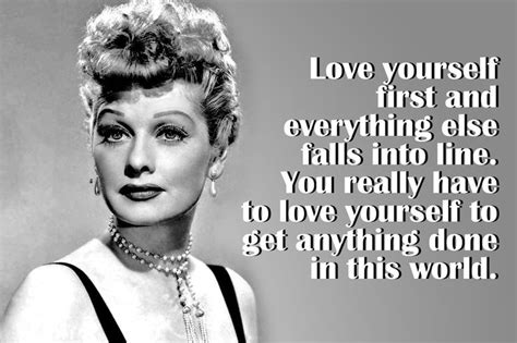 Lucille Ball Quotes Inspirational. QuotesGram