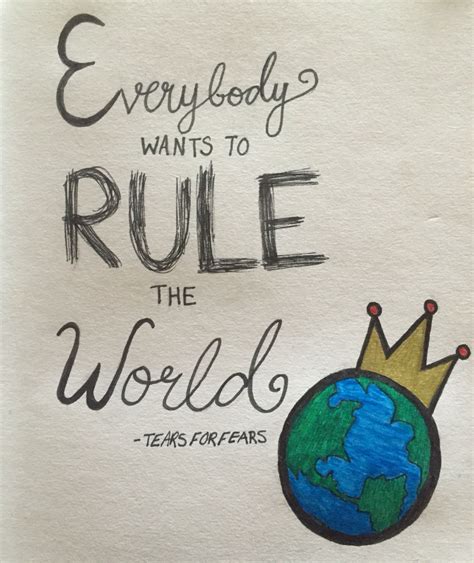 When Children Rule The World Lyrics