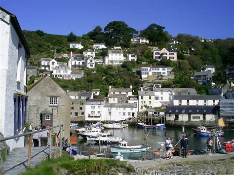 Polperro, Cornwall | House styles, Polperro cornwall, Mansions