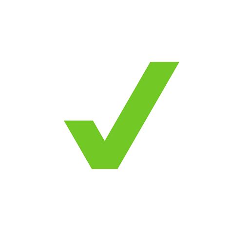 Green Check Mark Logo Template Illustration Design. Vector EPS 10. - Download Free Vector Art ...