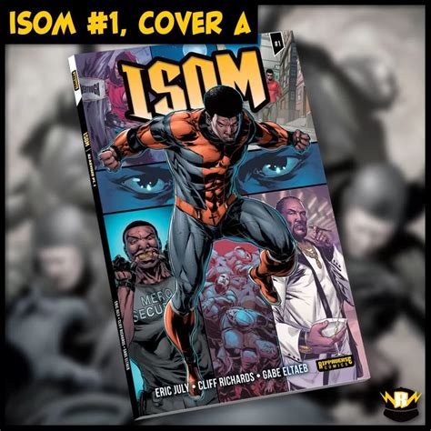 ISOM #1 - Review - Comical Opinions