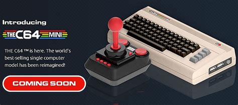 C64 Mini retro console coming next year for US$70 - NotebookCheck.net News