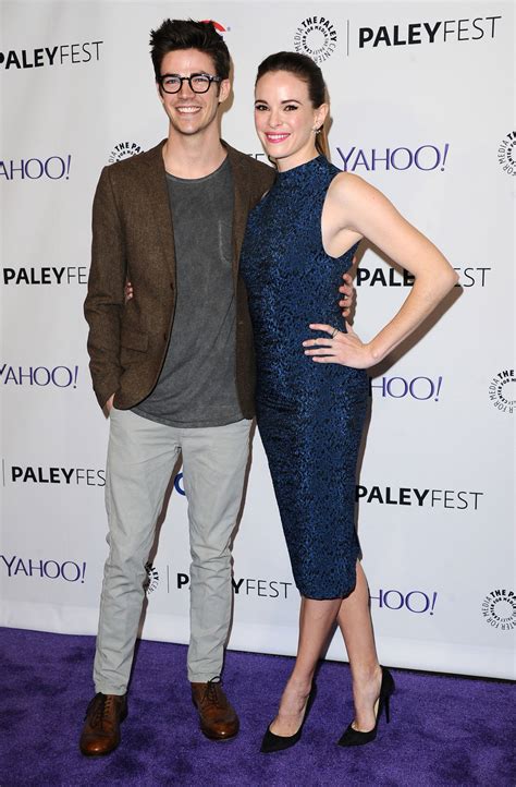 Grant and Danielle - PaleyFest LA 2015 Purple Carpet - Grant Gustin & Danielle Panabaker Photo ...