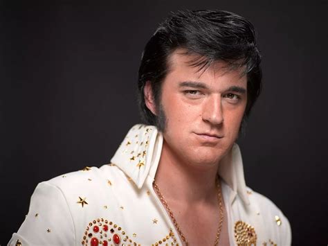 Elvis impersonators at the Las Vegas Elvis Festival - Mirror Online