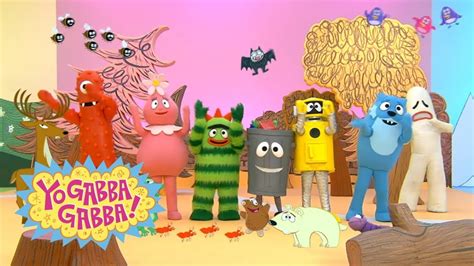 Green & Gooble | Yo Gabba Gabba | Live Action Videos for Kids ...