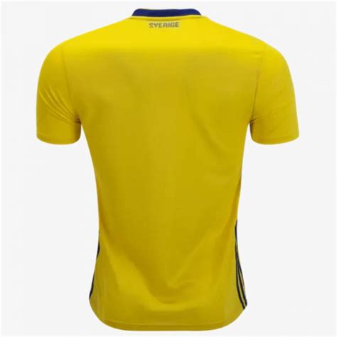 Sweden Home Jersey 2018 | Best Soccer Jerseys