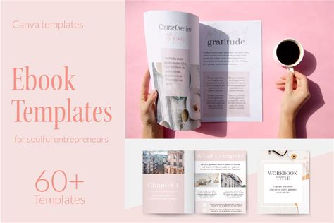 Canva Ebook Template | Workbook | Creative Market