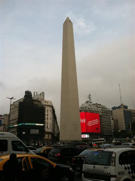 The Obelisk of Buenos Aires | World History Commons