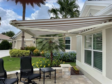 Protecting Your Retractable Awning in Heavy Winds — Sunsetter Retractable Awnings - The Villages