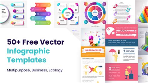 50+ Free Vector Infographic Templates: Multipurpose, Business, Ecology | GraphicMama Blog