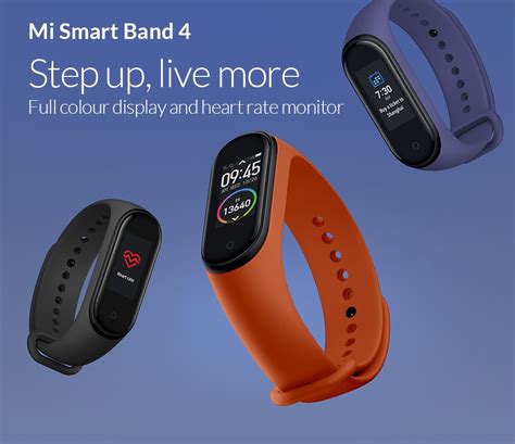 Xiaomi Mi Band 4 Waterproof Smart Fitness Tracker – DilDil