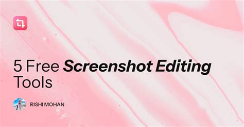 5 Free Screenshot Editing Tools – Pika