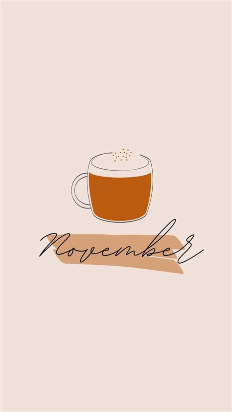 50+ november cute wallpaper Với những bức ảnh trang trí mùa đông ấm áp nhất