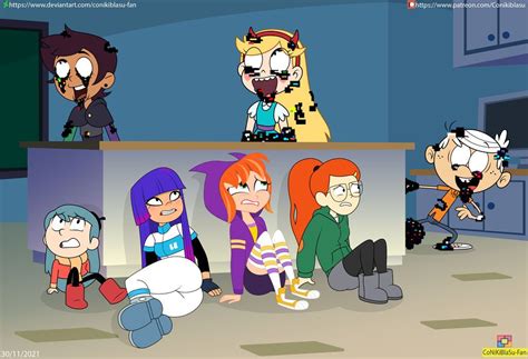 Survivors (Come and Learn with Pibby) by CoNiKiBlaSu-fan on DeviantArt | Cartoon crossovers ...