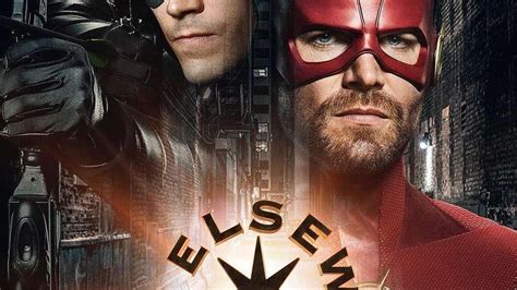 Superheroes swap places in Arrowverse crossover trailer - CNET