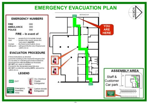 نصائح لخطط الاستجابة للطوارئ في مكان العمل | Emergency evacuation plan ...