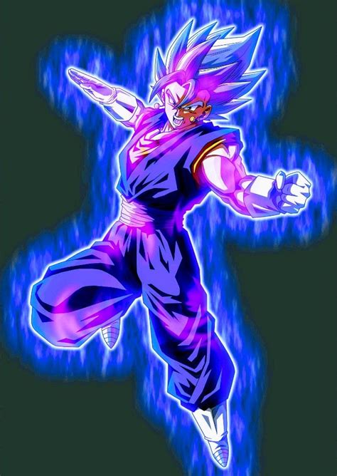 Vegito Ultra Instinct, Dragon Ball Super | Anime dragon ball goku ...