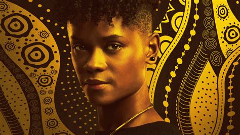 1360x768 Black Panther Wakanda Forever Letitia Wright As Shuri Laptop HD ,HD 4k Wallpapers ...