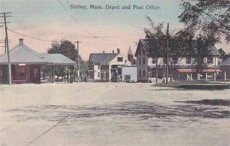 Shirley, Massachusetts, USA History, Photos, Stories, News, Genealogy, Postcards | GREENERPASTURE